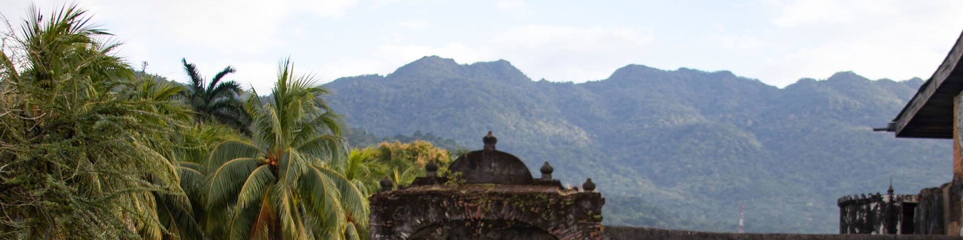 Fuerte de Santa Barbara Honduras