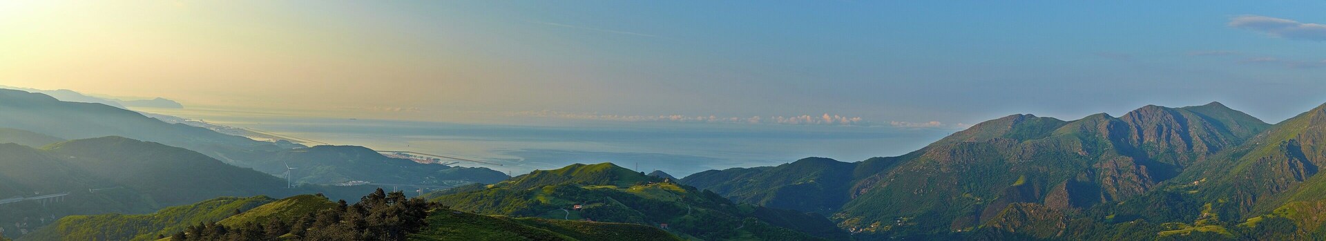 Panorama sul Golfo di Genova