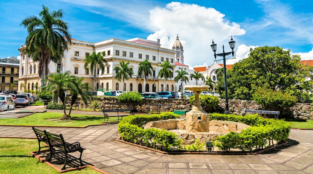 National Theatre of Panama in Casco Antiguo
