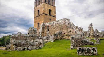Ruins of Panama Viejo - Panama City, Panama