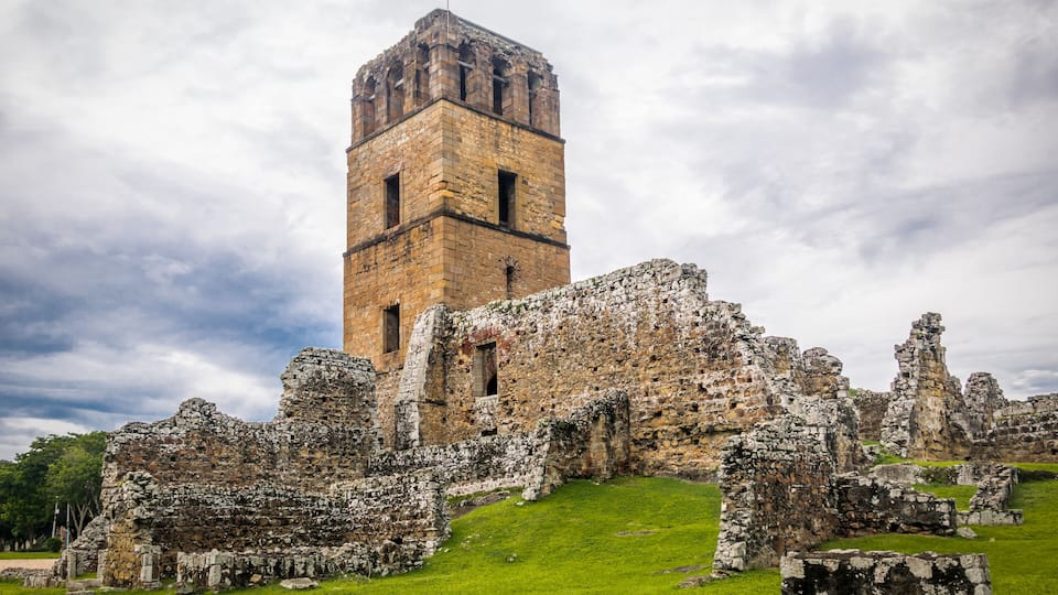 Ruins of Panama Viejo - Panama City, Panama