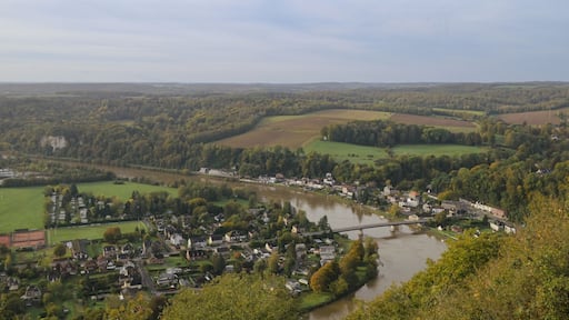 Panoramic view of the Meuse valley
