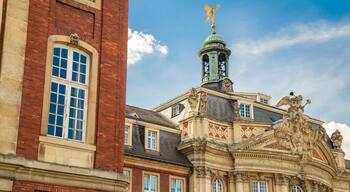 Münster Castle featuring heritage elements