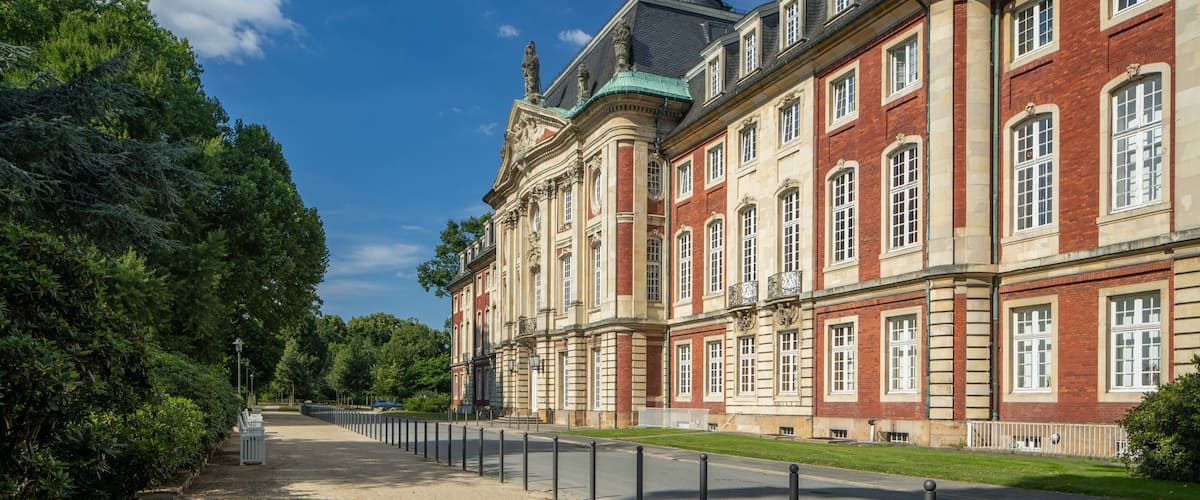 Münster Castle featuring chateau or palace and heritage architecture