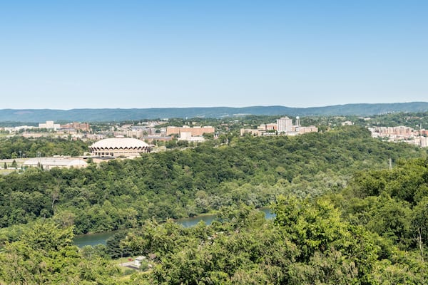 Overview of City of Morgantown WV