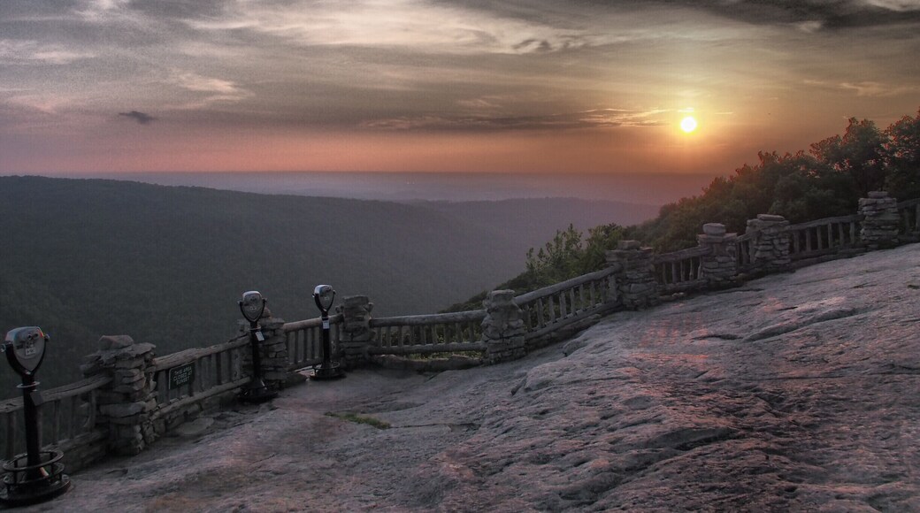 #hiking
#likealocal
#Nature
#Trovember #hiddengem
Well worth the short hike, the overlook at Coopers Rock is the perfect place to sit back, reflect, and watch the sun go down.