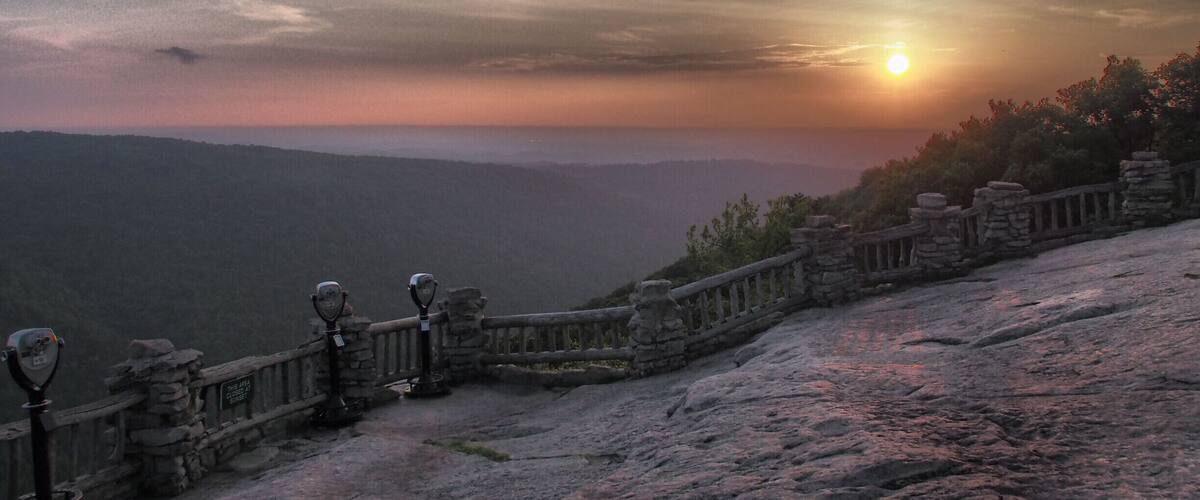 #hiking
#likealocal
#Nature
#Trovember #hiddengem
Well worth the short hike, the overlook at Coopers Rock is the perfect place to sit back, reflect, and watch the sun go down.