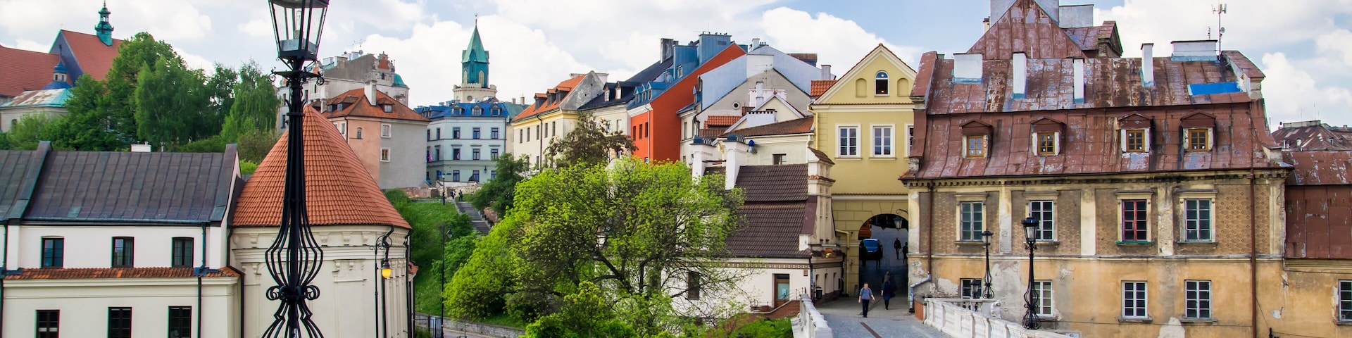 Old town in City of Lublin, Poland, Europe