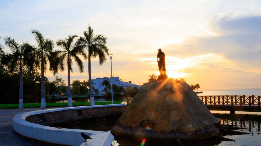 Fuente del Pescador en Chetumal