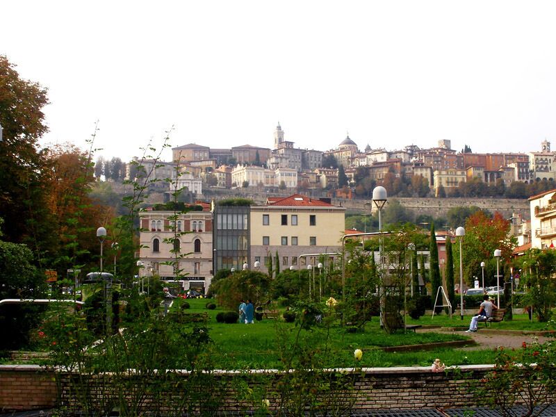 Bergamo upper town