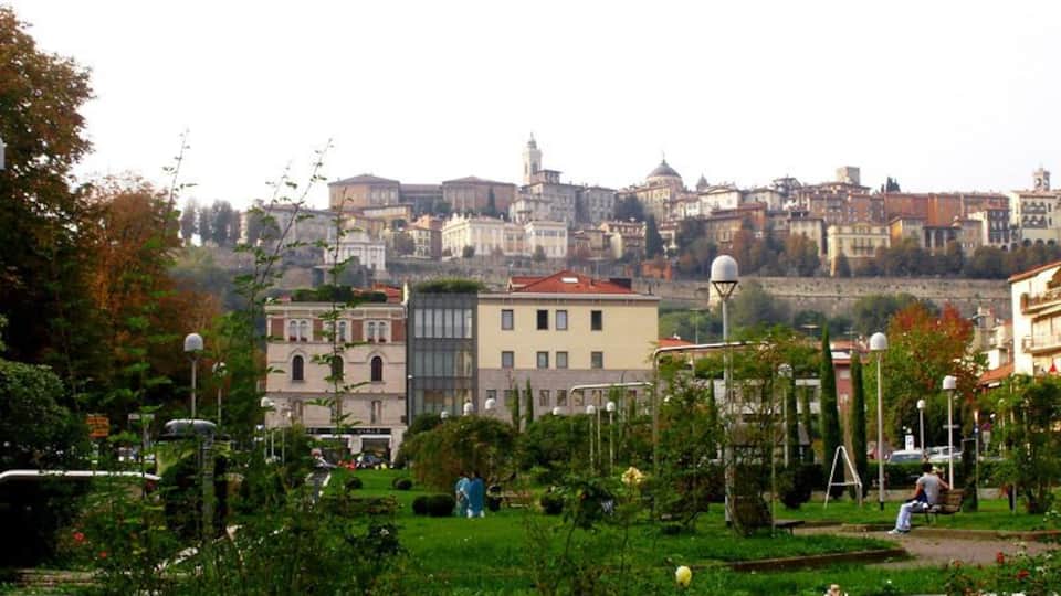 Bergamo upper town