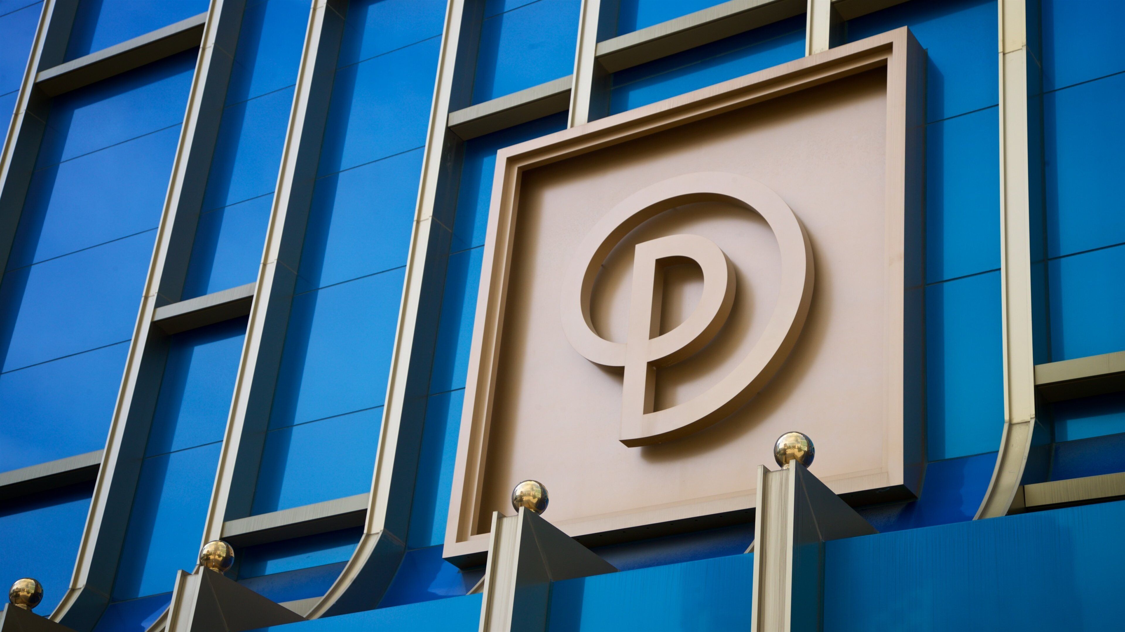 Paradise Casino featuring signage