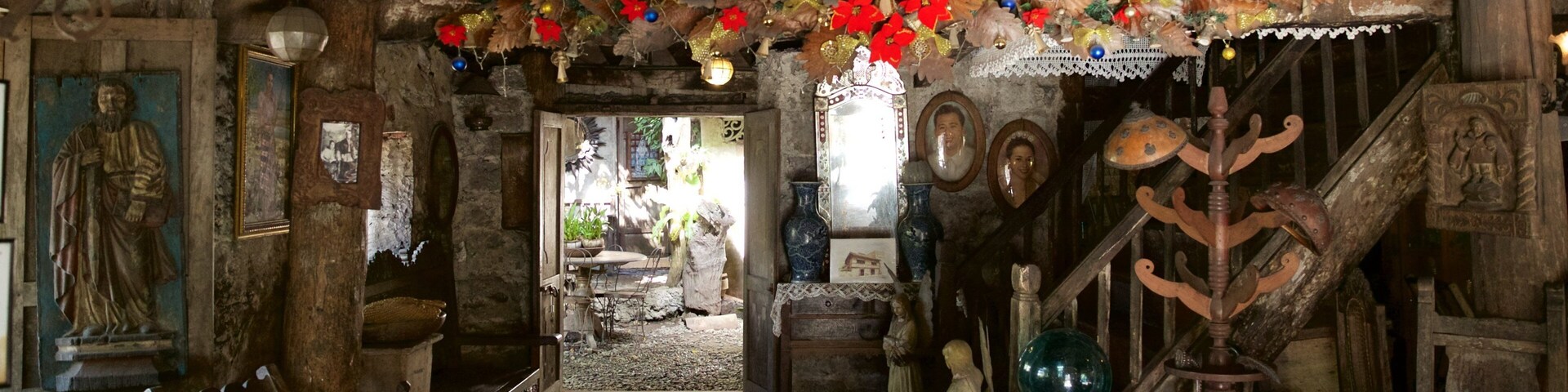 Yap Sandiego Ancestral House welches beinhaltet Innenansichten