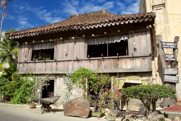 Yap Sandiego Ancestral House featuring a house