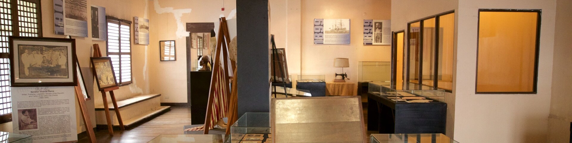 Cebu Provincial Museum which includes interior views