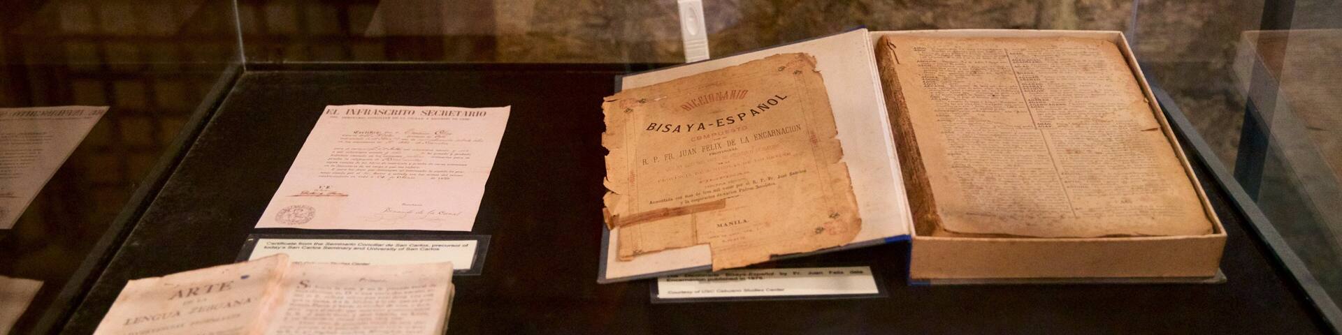 Cebu Island showing heritage elements