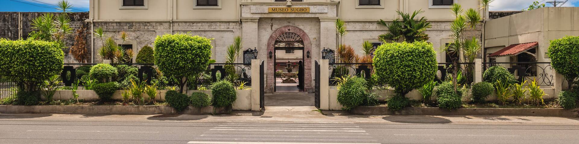 Cebu Museum, former Cebu Provincial Detention and Rehabilitation Center jail, in philippines. Translation: Cebu Museum