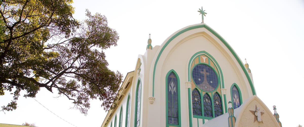 Carmelite Monastery featuring religious aspects and heritage architecture