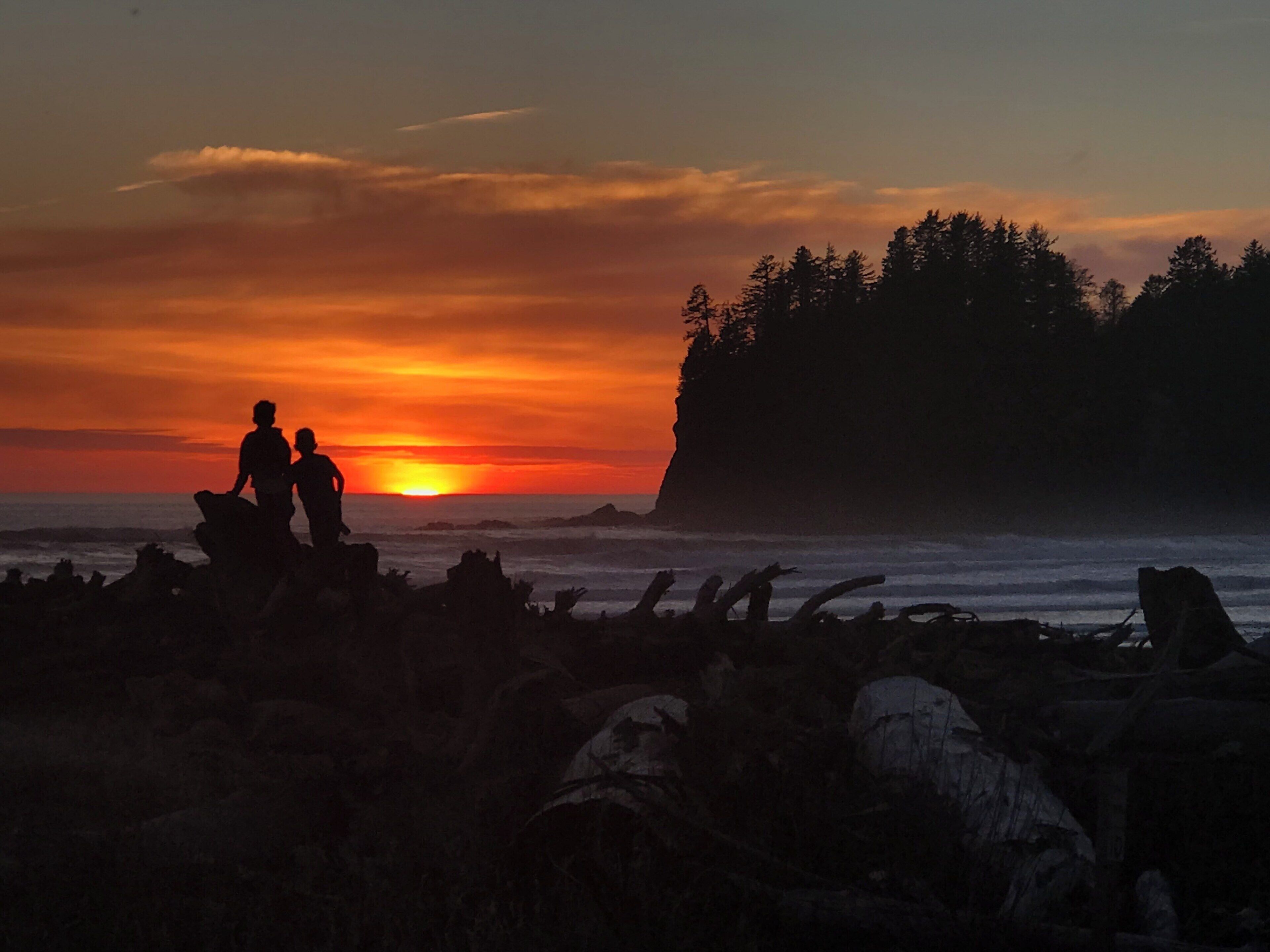 Hidden away are some of America’s greatest gems. I suggest renting a cabin from the beautiful Quileute tribe, exploring their many beaches, but take time to enjoy your purpose as well. As a disabled veteran father, I saw 2 things I needed to capture for this image to work, the color, and my children. Find your purpose #OnTheRoad