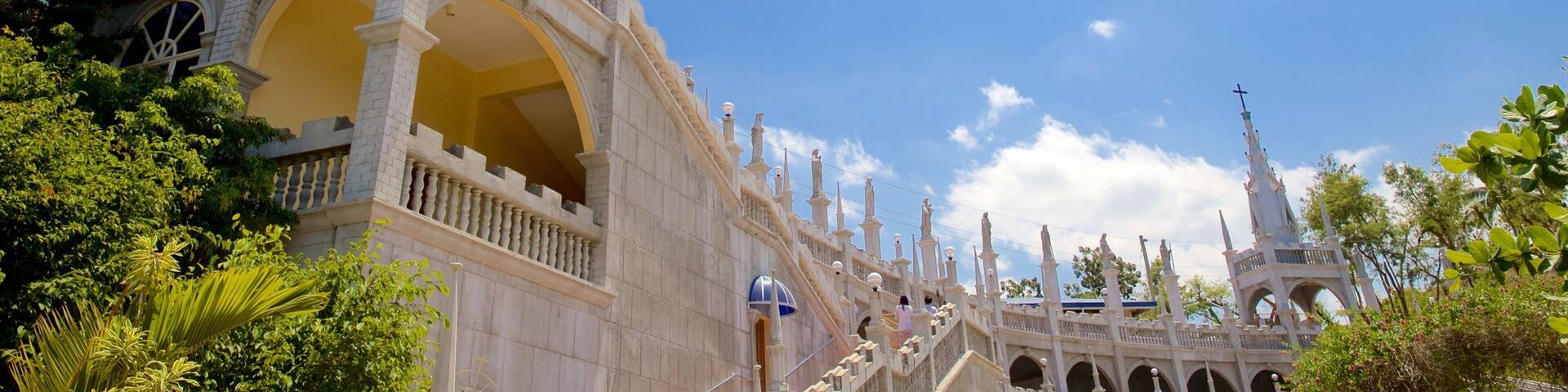 Simala Shrine showing heritage architecture