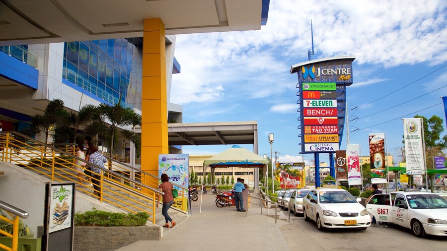 Centro comercial J Centre