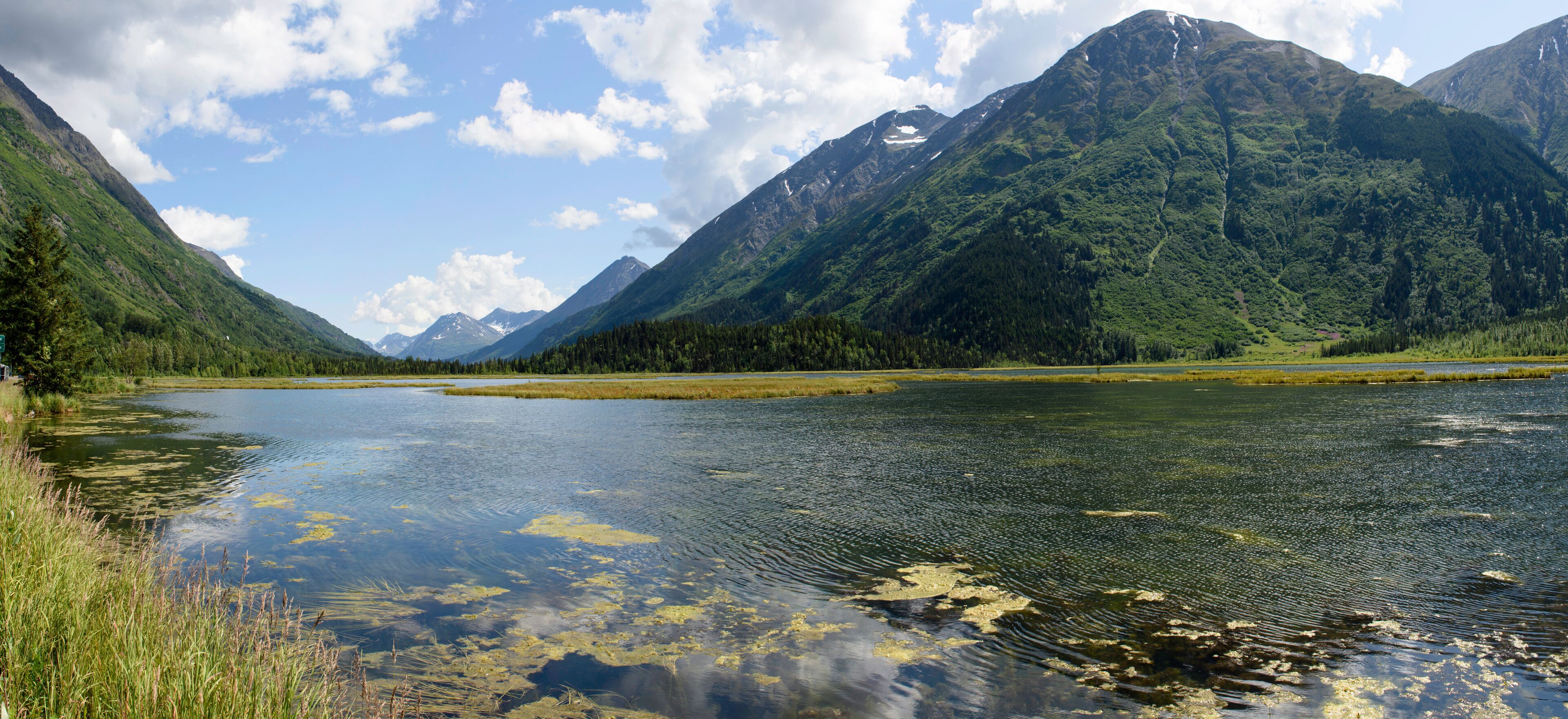 Tern Lake - Sterling Highway, Alaska