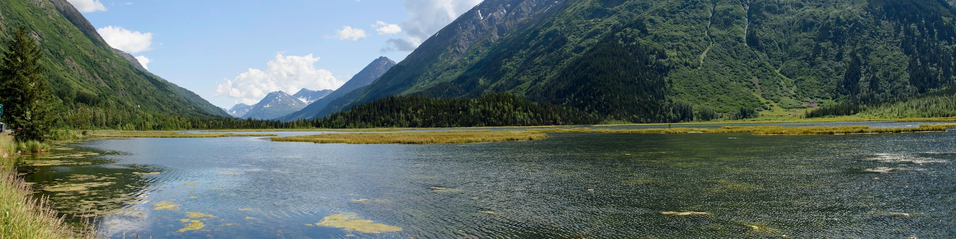 Tern Lake - Sterling Highway, Alaska