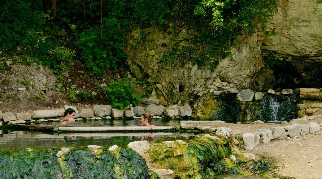 Bagni San Filippo caratteristiche di lago o sorgente d\'acqua cosi come coppia