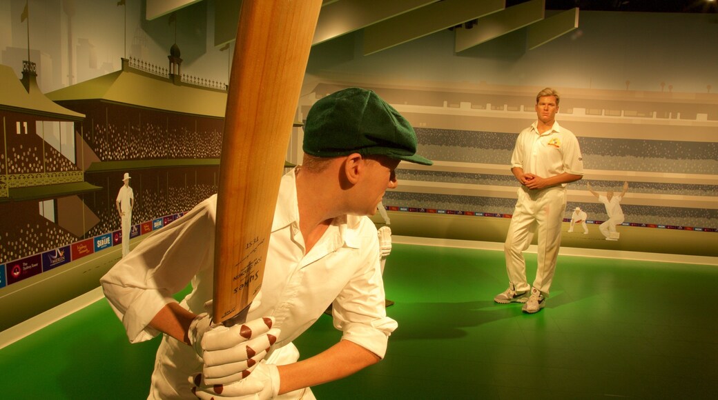 Madame Tussauds Sydney featuring art