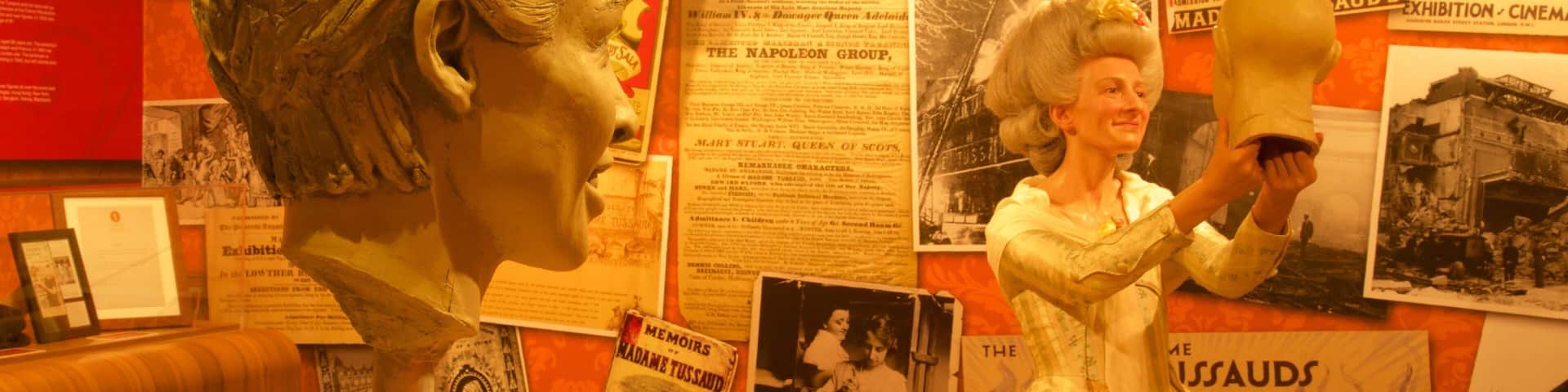 Madame Tussauds Sydney showing art