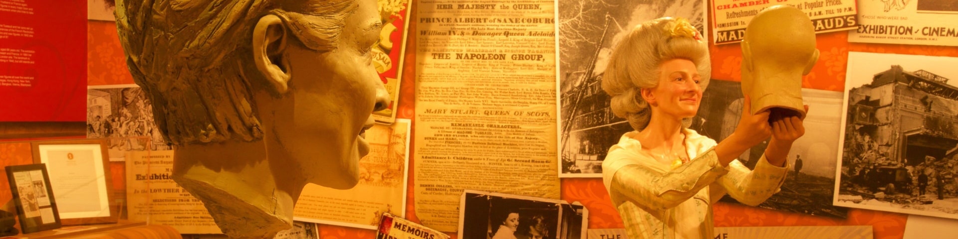 Madame Tussauds Sydney showing art