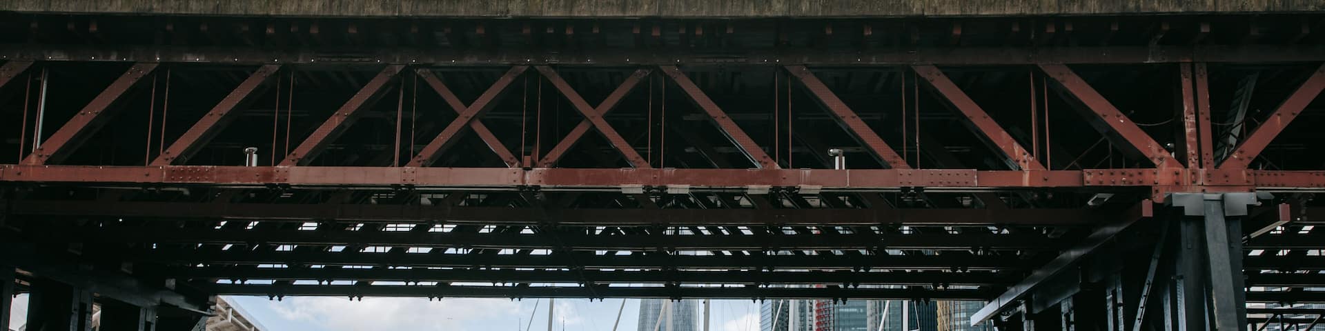 Pyrmont Bridge which includes a bay or harbor as well as a couple