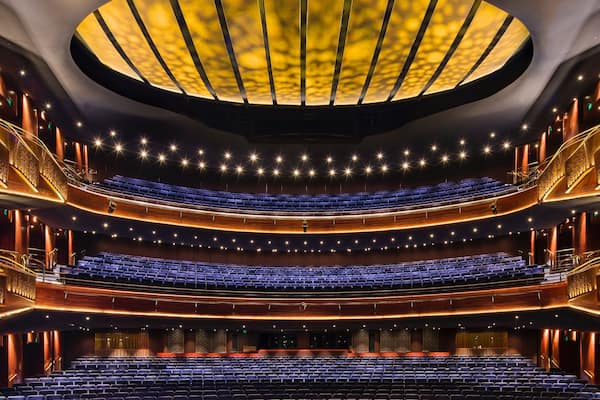 Sydney Lyric Theatre som inkluderar interiörer och teaterscener