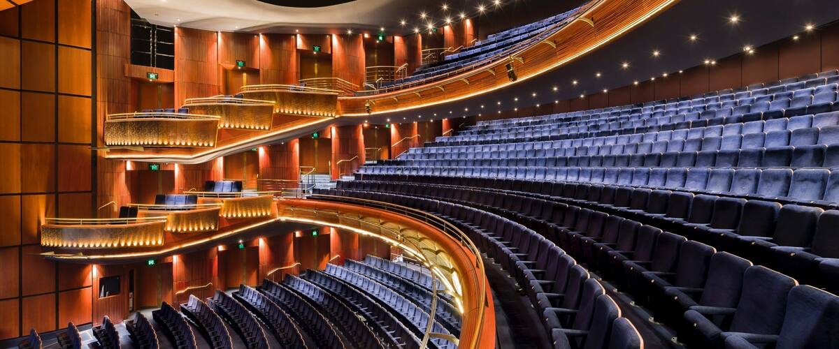 Sydney Lyric Theatre showing theater scenes and interior views