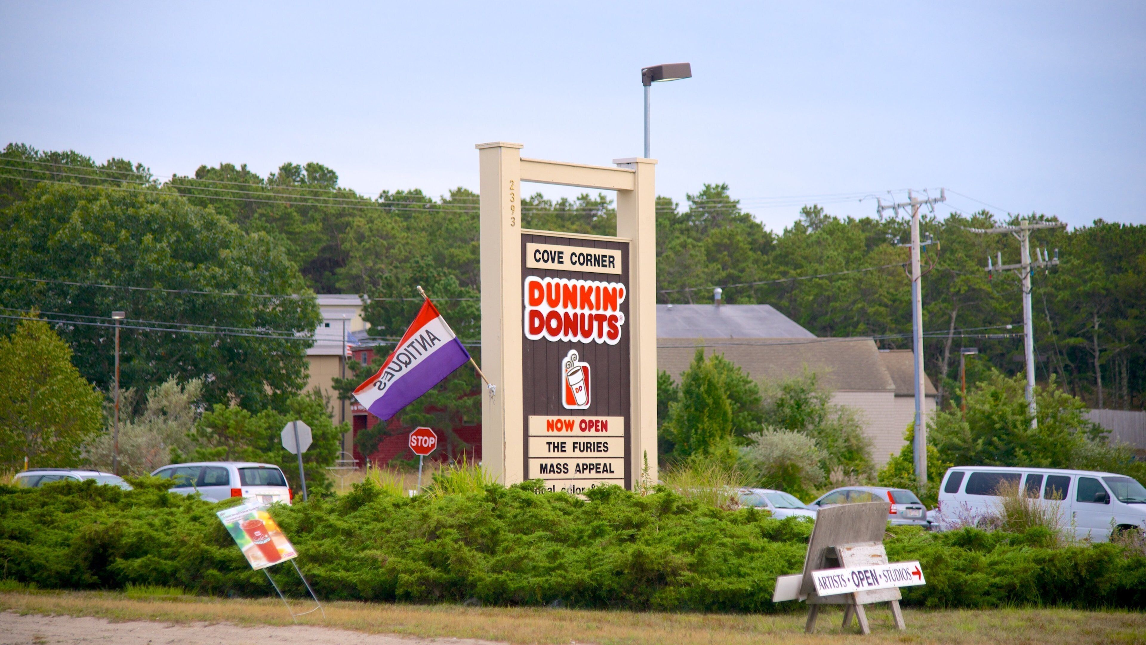 Truro caratteristiche di shopping e segnaletica