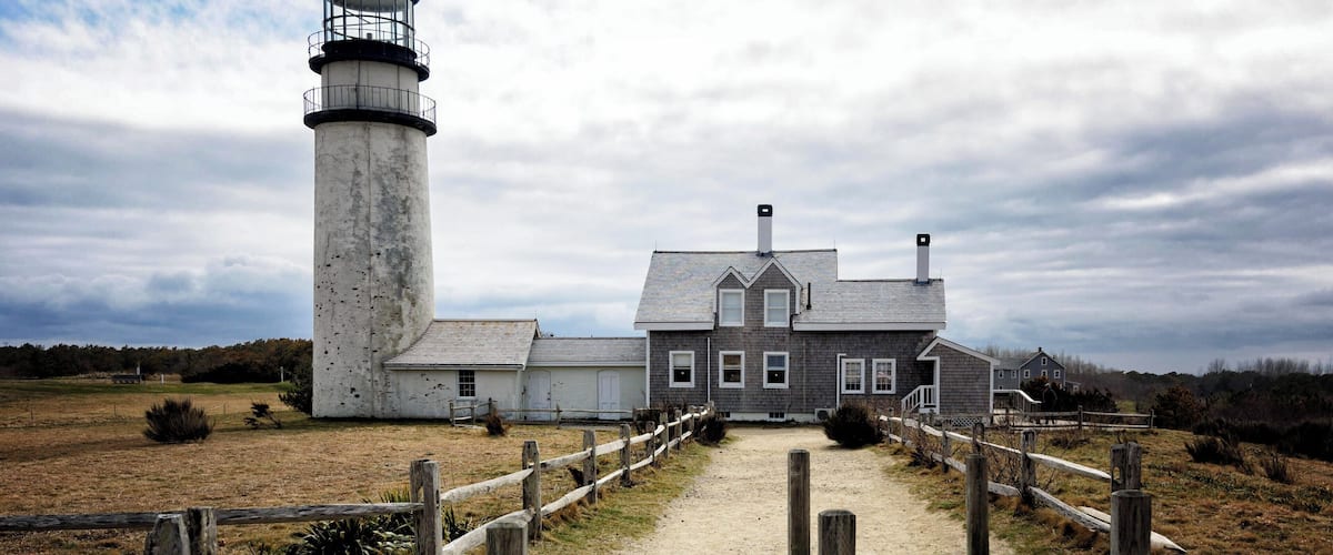 Highland Light:
This is a beautiful and historic place; the lighthouse and attached structures are very well preserve. The surroundings are gorgeous too and, if you arrive between noon and 3:30 pm you can climb the lighthouse tower and have a panoramic view of the place. Site is easily accessible by car.