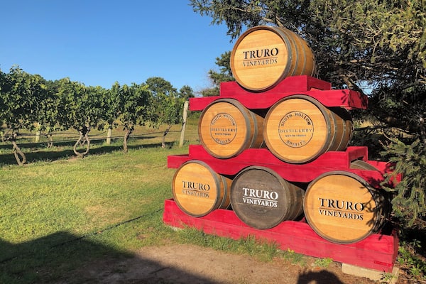 Beautiful winery on Cape Cod