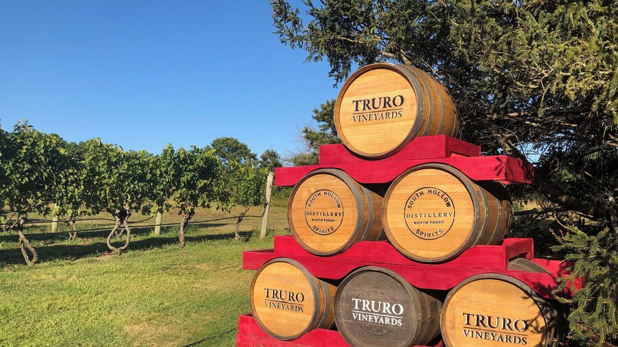 Beautiful winery on Cape Cod