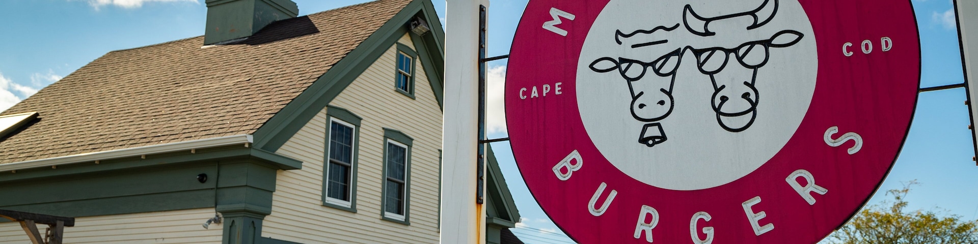 West Chatham which includes signage