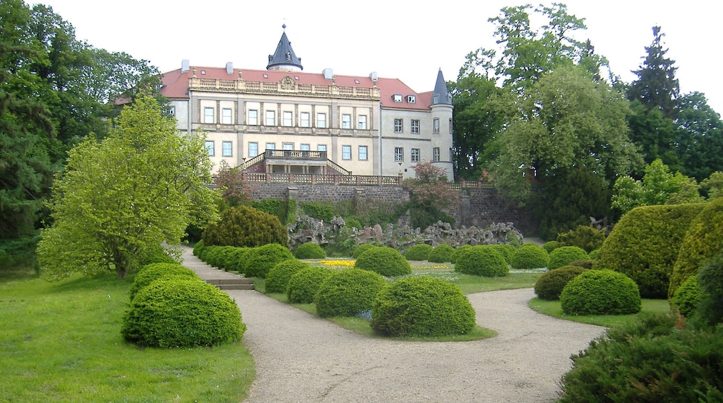 Wiesenburg Schlosspark