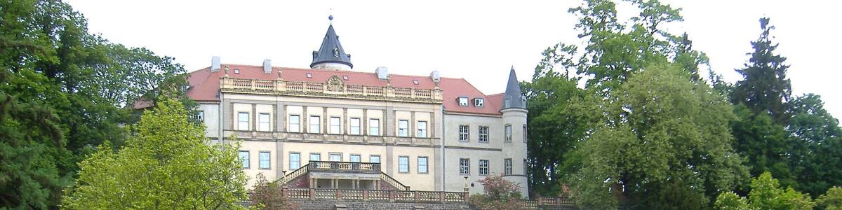 Wiesenburg Schlosspark