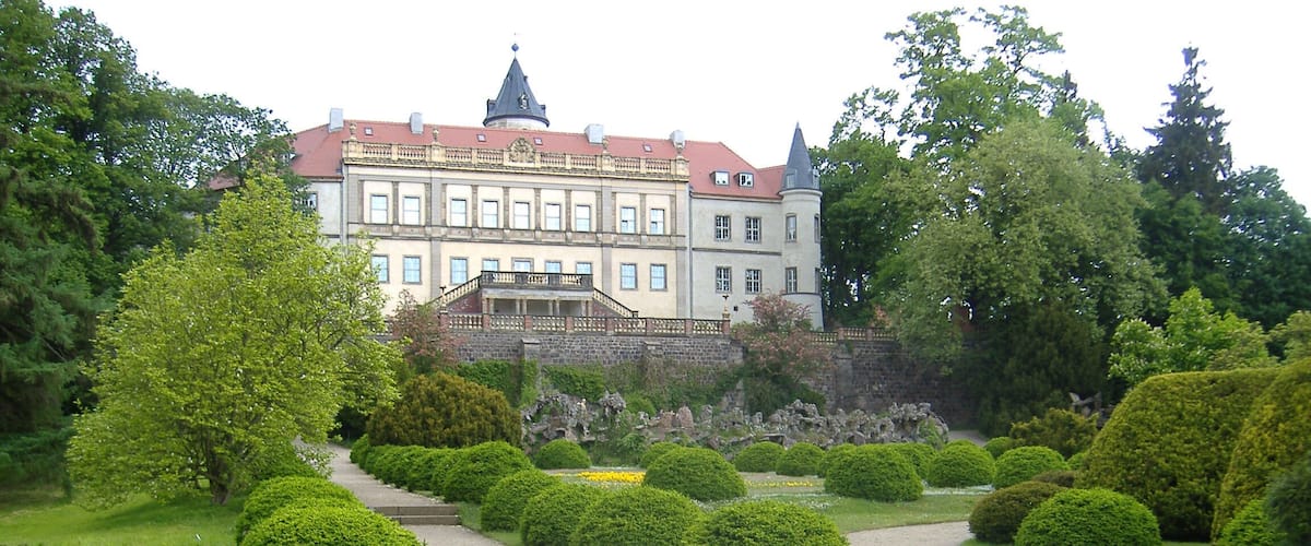 Wiesenburg Schlosspark