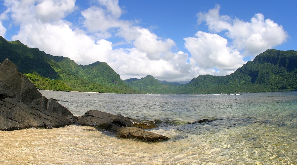 Island of Upolu in Samoa. #beachbound