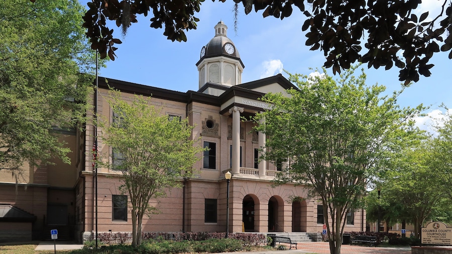 Palais de Justice du Comté de Colombia
