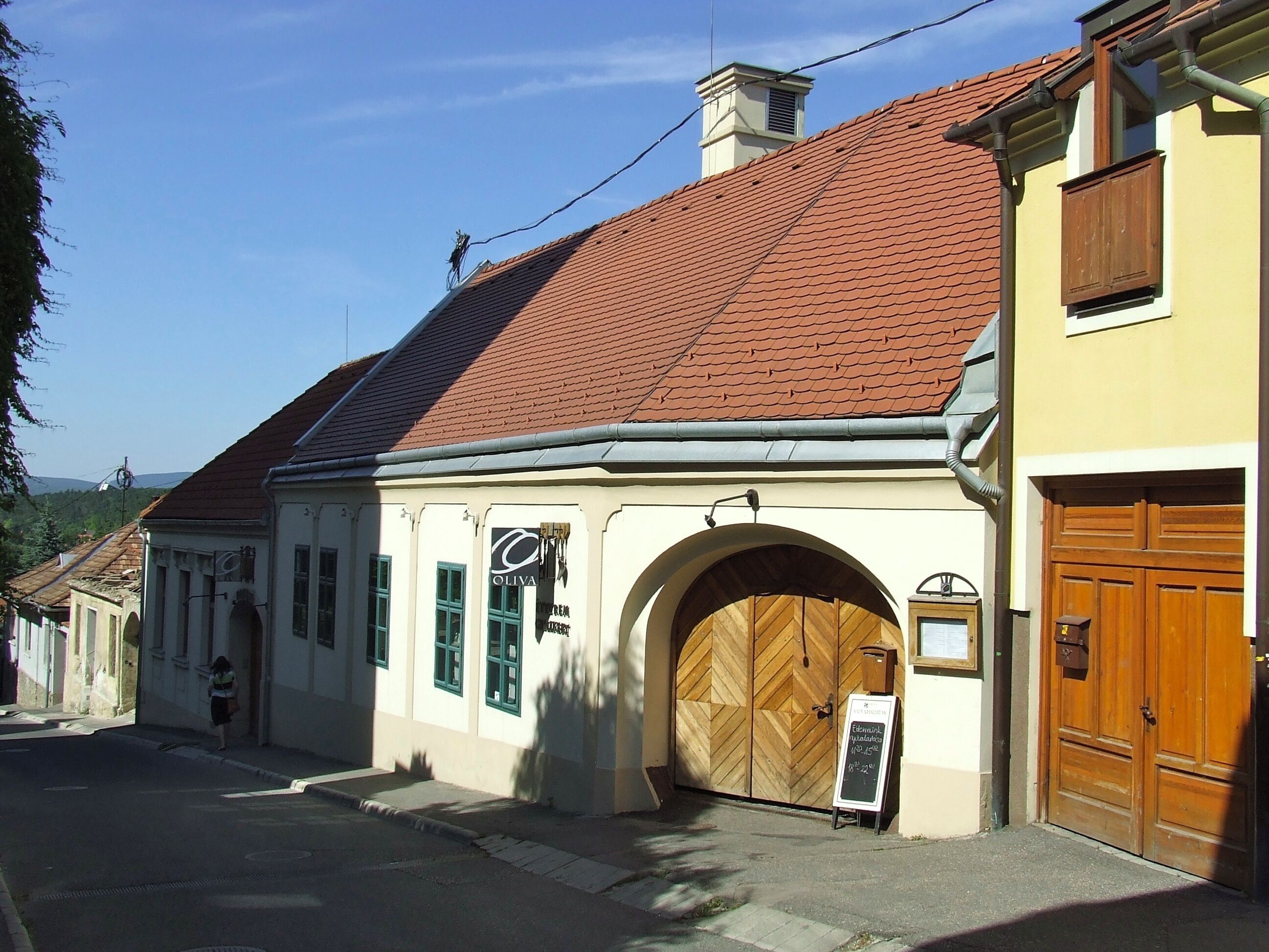 Veszprem is a beautiful city located in southeastern Hungary. If you venture here, then Hotel Oliva is the best place to stay - beautiful rooms and terrific food.