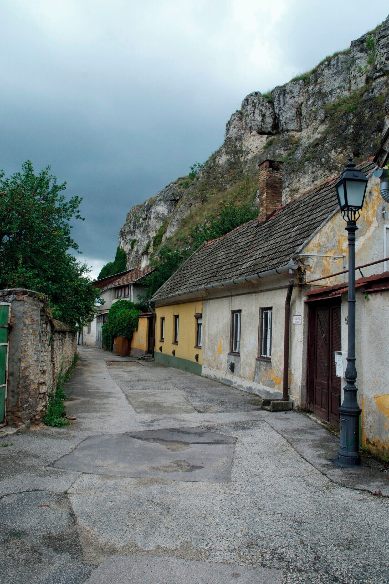 view from our holiday home