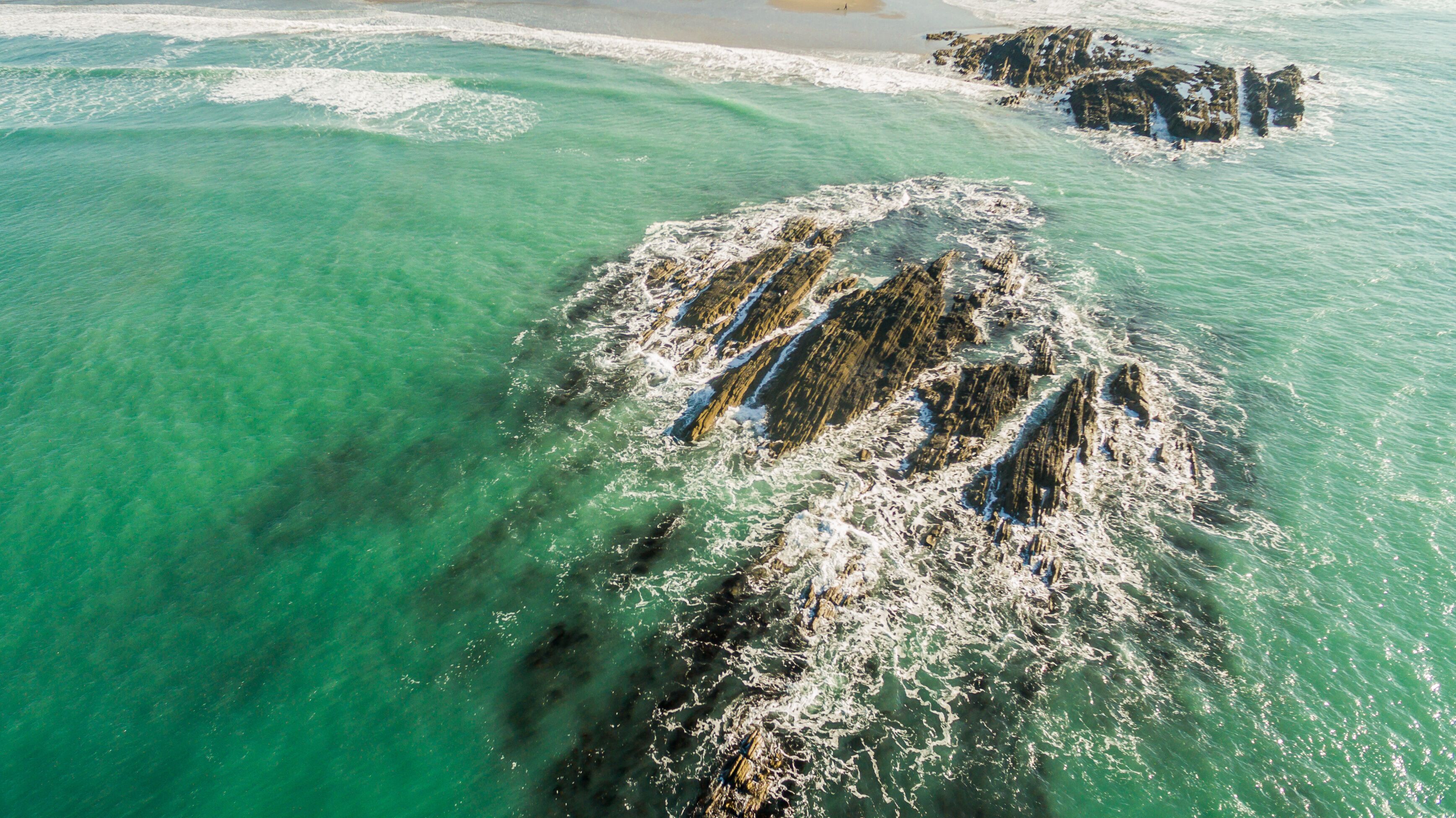 Rocks at Owenahincha Beach