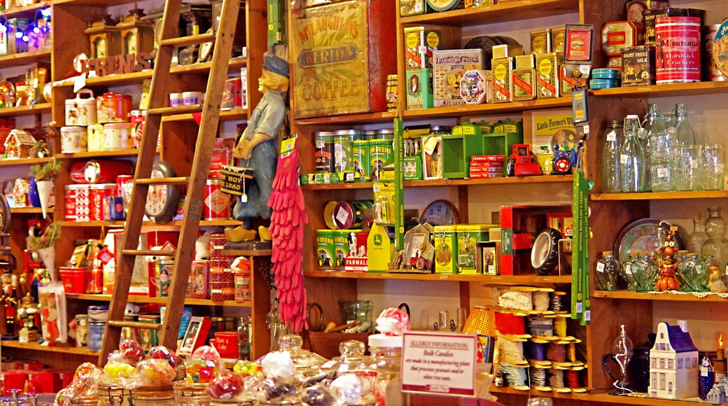 Sauder Village is a nonprofit organization, home of Ohio’s largest living-history museum. The 235-acre complex offers a complement of food, lodging and retail services, making it an ideal destination for families, groups, small conferences and special events.
We are different than most organizations thanks to the original passion and dream of our founder, Erie Sauder who was a visionary leader. Erie established Sauder Village in 1976, not just to preserve the “things” from history, but more importantly to share the “stories” of every day people of the past. His respect and appreciation for his ancestors translated into a passion to ensure that people, and most specifically children, realize the ingenuity, hard work, sacrifice, and determination of those who came before us — and ultimately to inspire that same pioneering and entrepreneurial spirit in their lives today in hopes that they strive to make a positive difference in their world. This continues to serve as our core purpose.