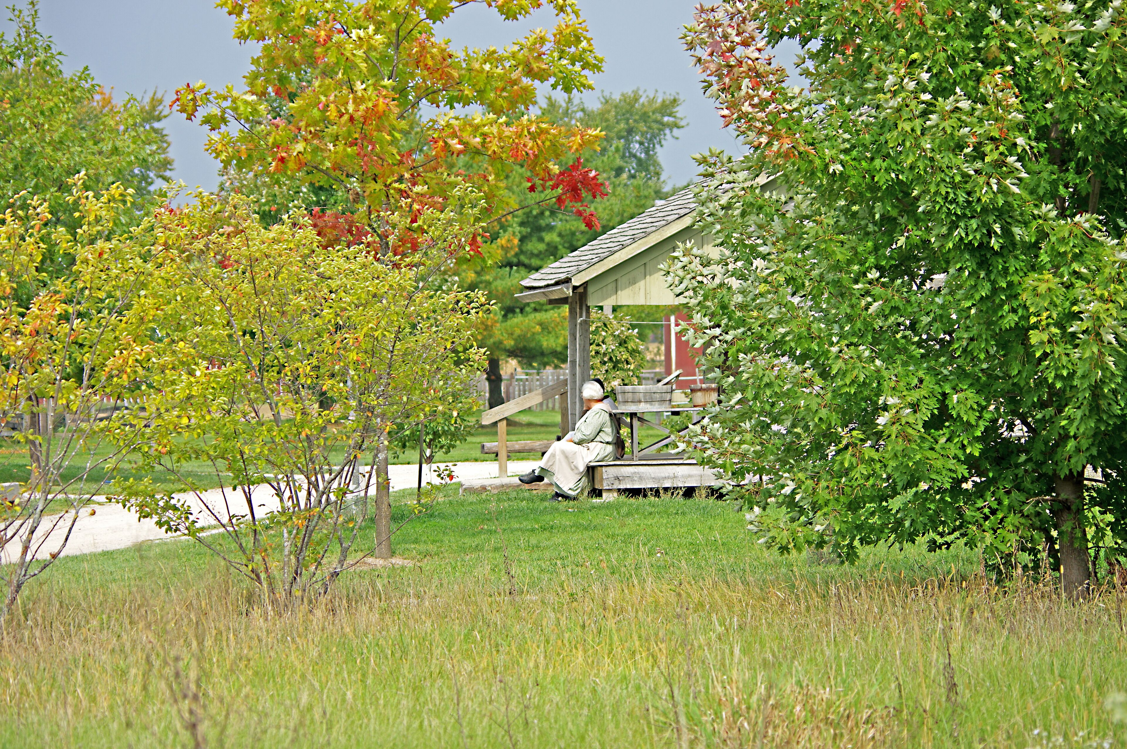 Sauder Village is a nonprofit organization, home of Ohio’s largest living-history museum. The 235-acre complex offers a complement of food, lodging and retail services, making it an ideal destination for families, groups, small conferences and special events.

We are different than most organizations thanks to the original passion and dream of our founder, Erie Sauder who was a visionary leader. Erie established Sauder Village in 1976, not just to preserve the “things” from history, but more importantly to share the “stories” of every day people of the past. His respect and appreciation for his ancestors translated into a passion to ensure that people, and most specifically children, realize the ingenuity, hard work, sacrifice, and determination of those who came before us — and ultimately to inspire that same pioneering and entrepreneurial spirit in their lives today in hopes that they strive to make a positive difference in their world. This continues to serve as our core purpose.