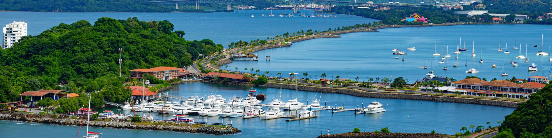 Causeway, Amador, Panama
